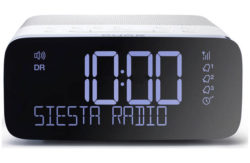 Pure Siesta Rise DAB+/FM Bedside Alarm Clock - White.